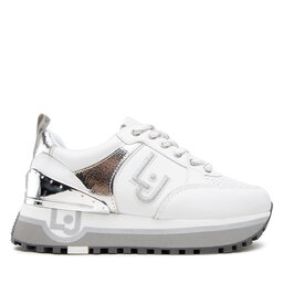 

Снікерcи Liu Jo Maxi Wonder 20 BA2055 PX100 White/Silver 04370, Білий