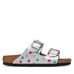 Birkenstock Ciabatte Birkenstock Arizona Kids 1029842 D Argento