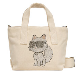 KARL LAGERFELD Handtasche KARL LAGERFELD A3W50115 Écru