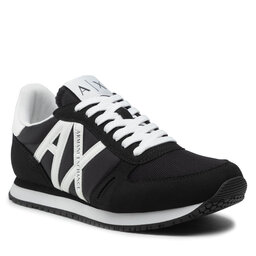 Armani Exchange Sneakers Armani Exchange XUX017 XCC68 K489 Black/White