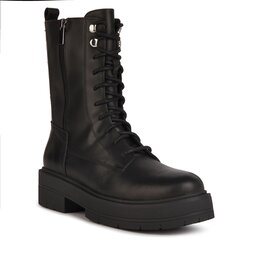 Geox Botine Geox D Spherica Ec7 D36VDM 00043 C9999 Black
