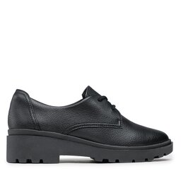 

Туфлі Clarks Calla Ruby 261676904 Black Leather, Чорний