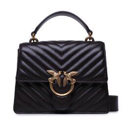 Pinko Bolso Pinko Love One Top Handle Mini Light PE 23 PLTT 100071 A0GK Dark Brown M04Q