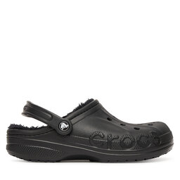 Crocs Klapki Crocs C-BAYA LINED CLOG 205969-060 W Czarny