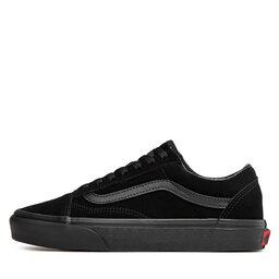 

Кросівки Vans Old Skool VN0A38G1NRI (Suede) Black/Black/Black, Чорний