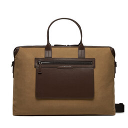 Tommy Hilfiger Сак Tommy Hilfiger Th Classic Duffle AM0AM12229 Кафяв
