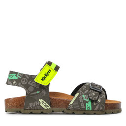 

Босоніжки Kickers Sostreet 894910-30 S Kaki Jaune Imprime 201, Зелений