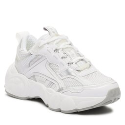 Buffalo Sneakers Buffalo Cld Run Jog 1630649 White/Silver