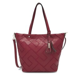 Lasocki Handtasche Lasocki MLP-E-025-05 Rot