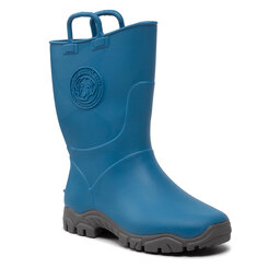 Boatilus Wellington Boatilus Ducky Smelly Welly Rain Boot VAR.M11 Cobalt Grey