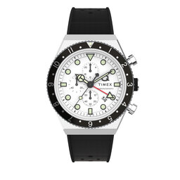 Timex Ročna ura Timex TW2V70100 Črna