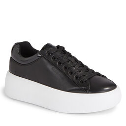 Calvin Klein Sneakers Calvin Klein Bubble Cupsole Lace Up HW0HW01659 Ck Black BEH