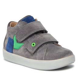 Superfit Sneakers Superfit 1-000772-2000 M Grey/Green/Blue