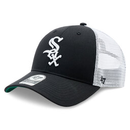 47 Brand Czapka z daszkiem 47 Brand MLB Chicago White Sox Branson '47 MVP B-BRANS06CTP-BK Czarny