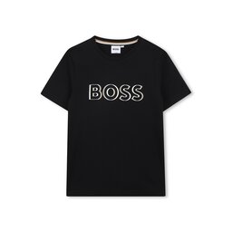 BOSS BOSS Póló J52034 D Fekete Slim Fit