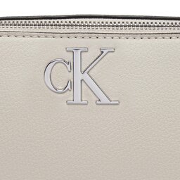 

Сумка Calvin Klein Jeans Minimal Monogram Camera Bag18 K60K610683 Stone CI2, Écru