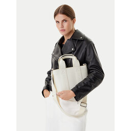 HUGO Handtasche HUGO Becky Up 50547473 Weiß