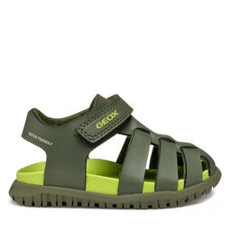 Geox Σανδάλια Geox B Sandal Fusbetto B556AA 000BC C3016 Πράσινο