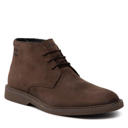 Clarks Schnürschuhe Clarks AtticusL THiGTX GORE-TEX 261613077 Dark Brown Nubuck