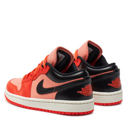 

Взуття Nike Air Jordan 1 Low Se DM3379 600 Crimson Bliss/Black, Кораловий