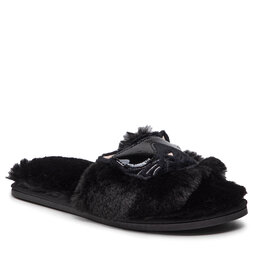 KARL LAGERFELD Papucs KARL LAGERFELD KL49110 Black Synth Fur