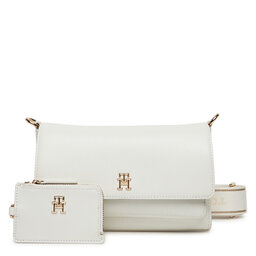 Tommy Hilfiger Torebka Tommy Hilfiger Th Joy Crossover AW0AW16813 Écru