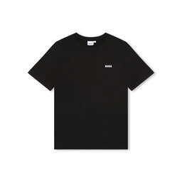 BOSS Boss Majica J25P23 S Črna Regular Fit