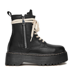 DeeZee Botines planos DeeZee 11929-24 Negro