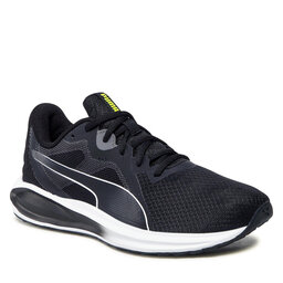 Puma Skor Puma Twitch Runner Jr 384537 01 Puma Black/Puma White