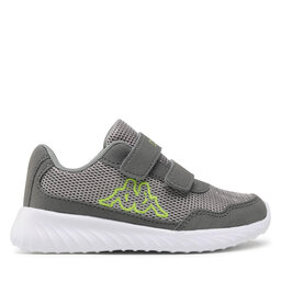 

Снікерcи Kappa 260647K Grey/Lime 1633, Зелений