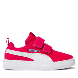 

Снікерcи Puma Courtflex V2 Mesh V Ps 371758 11 Beetroot Purple/Puma White, Рожевий