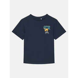 NAME IT NAME IT T-Shirt Jatin POKEMON 13238539 Dunkelblau Regular Fit
