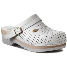 Scholl Šľapky Scholl Clog S/Comf.B/S Ce F20078 1065 400 White