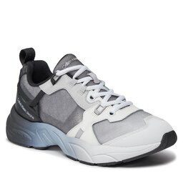 

Снікерcи Calvin Klein Jeans Retro Tennis Low Lace Mix Ml Sat YW0YW01307 Black/Oyster Mushroom/Bright White 00Z, Чорний