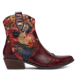 Laura Vita Cowboystiefel Laura Vita Hicnio 20 Dunkelrot