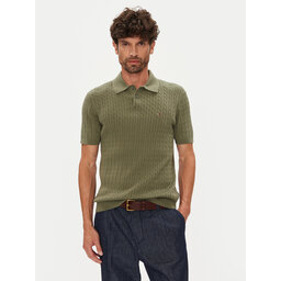 Tommy Hilfiger Tommy Hilfiger Poloshirt MW0MW40701 Grün Regular Fit
