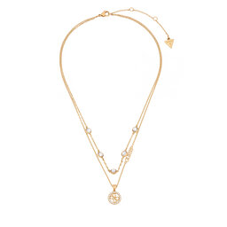 Guess Halskette Guess JUBN02 140JW Goldfarben
