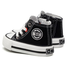 

Кеди Big Star Shoes HH374188 Black, Чорний
