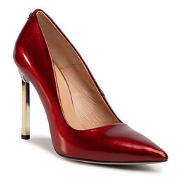 R.Polański Scarpe stiletto R.Polański 0808 Bordo Lakier