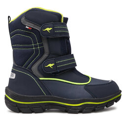 KangaRoos Śniegowce KangaRoos K-Leno V Rtx 18780 000 4054 D Granatowy