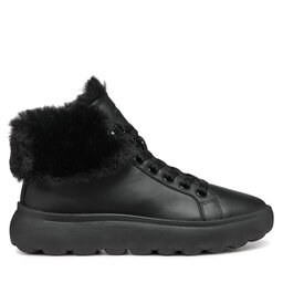 Geox Sneakers Geox D Spherica Ec4.1 D46TCA 085BH C9999 Nero