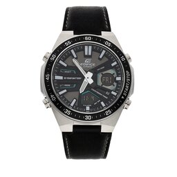 Casio Pulkstenis Casio EFV-C110L-1AVEF Black/Silver