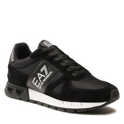 EA7 Emporio Armani Snīkeri EA7 Emporio Armani X8X151 XK354 A120 Black+White