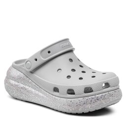 Crocs Mules / sandales de bain Crocs Classic Crush Glitter Clog 208256 Atmosphere