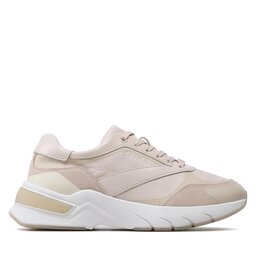 

Снікерcи Calvin Klein Elevated Runner Lace Up HW0HW01442 Crystal Gray ABH, Рожевий