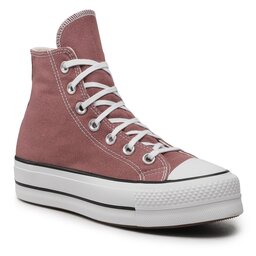 Converse Scarpe da ginnastica Converse Ctas Lift Hi A01367C Saddle/Black/White
