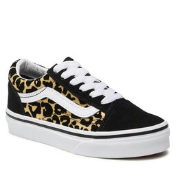 Vans Zapatillas de tenis Vans Old Skool VN0A7Q5FABS1 (Flocked Leopard) Black/T