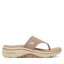 Skechers Flip flop Skechers Go Walk Arch Fit 2.0 Sandal-Carrie 140861/TPE Bej