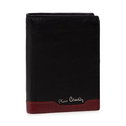 Pierre Cardin Cartera grande para hombre Pierre Cardin TILAK37 326 Nero/Rosso