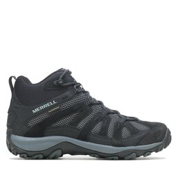 Merrell Trekkingi Merrell Alverstone 2 Mid Wp J036923 Czarny